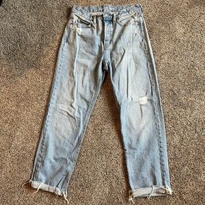 Old Navy Straight Jeans